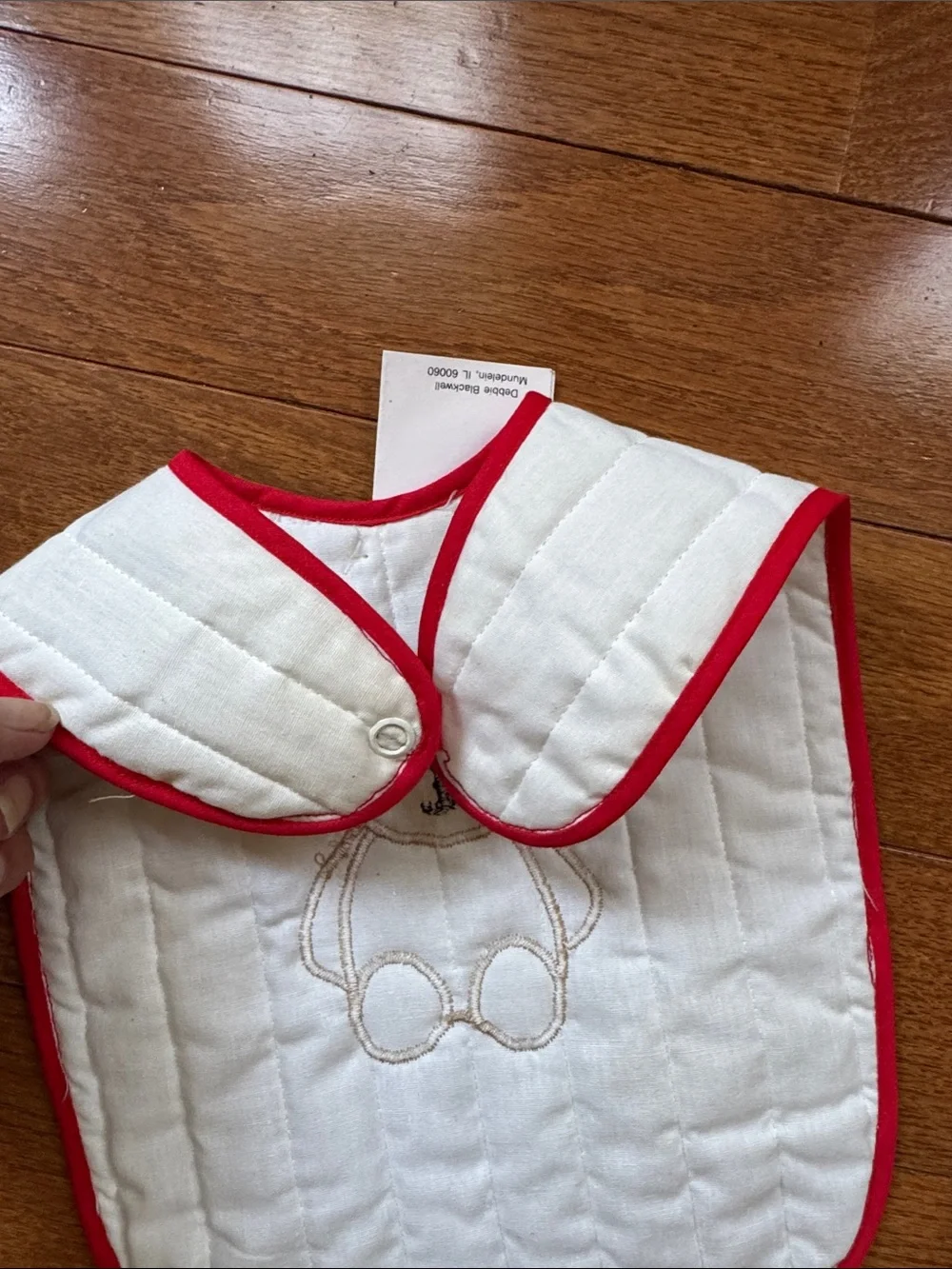 Gymboree soft white